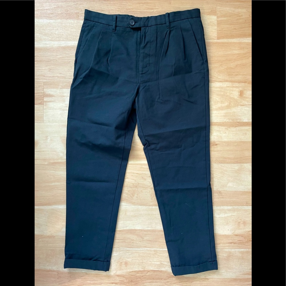 Tallis Cropped Slim Pants